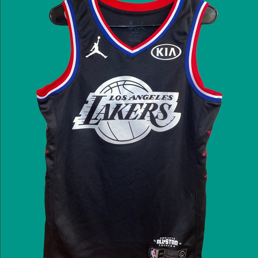 LA Lakers, James 24, Nike Jordan Jersey